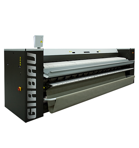 Optifeed en las planchadoras Girbau PB Series